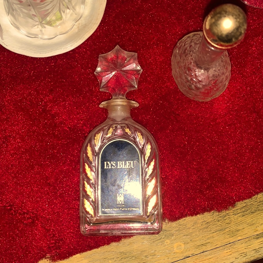 Vintage perfume bottle